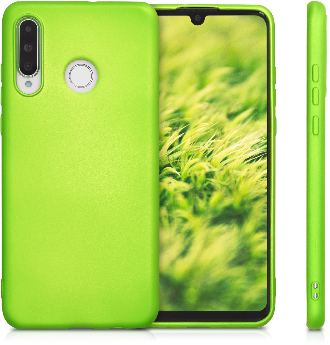 kwmobile Huawei P30 Lite Hülle Handyhülle für Huawei P30 Lite Handy Case in Metallic