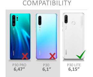 kalibri huawei p30 lite hulle leder handyhulle fur huawei p30 lite schwarz handy wallet case cover ab 13 99 preisvergleich bei idealo de