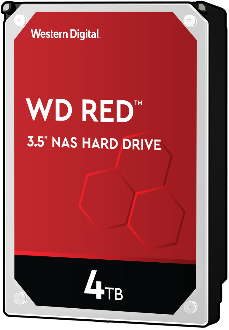 Western Digital Red SATA III 4TB (WD40EFAX)