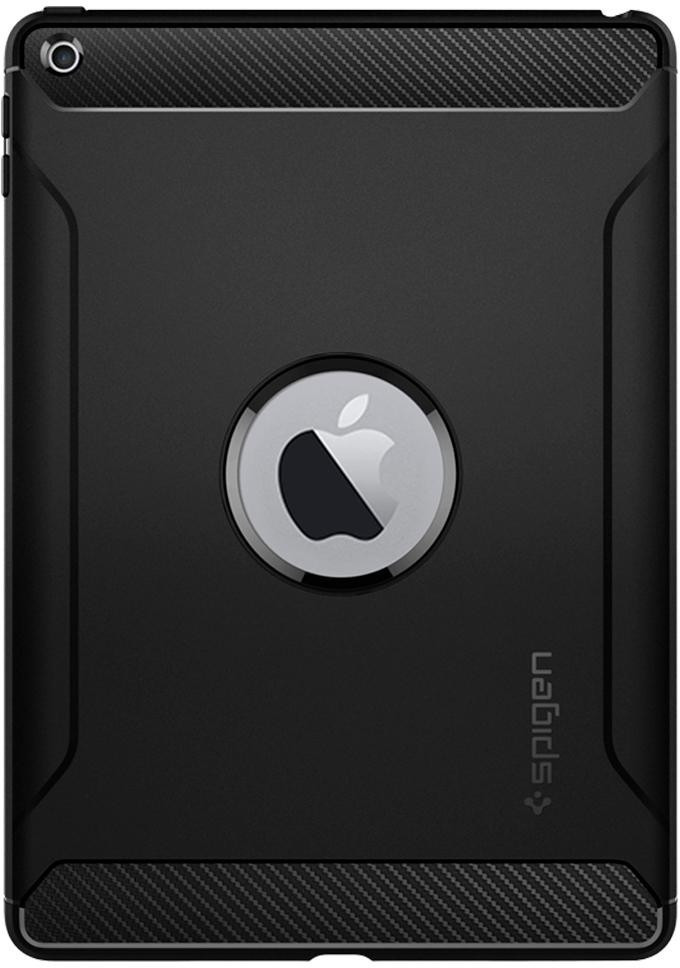 Spigen Case Rugged Armor iPad 9.7  (2018/2017) black