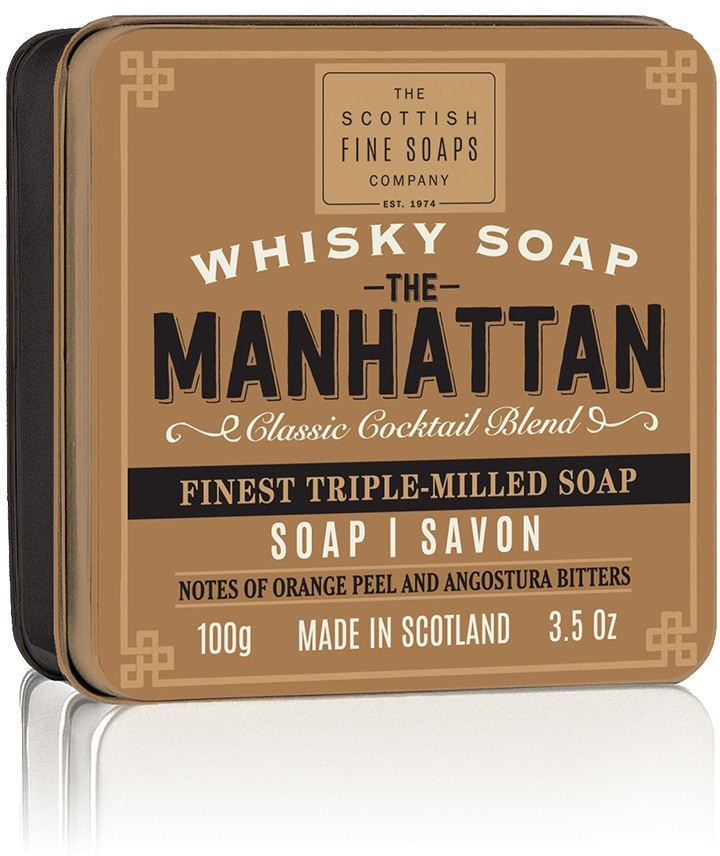 Scottish Fine Soaps Whisky Soap The Manhattan (100g)