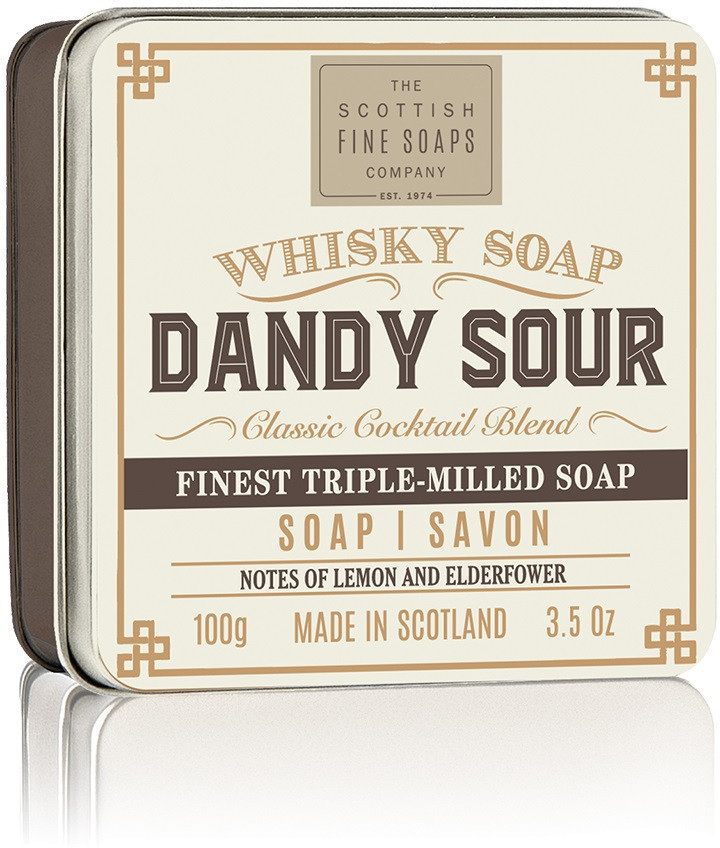Scottish Fine Soaps Soap Whisky Dandy Sour (100g)
