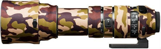 Discovered Easycover Lens Oak for Sigma 150-600mm f/5-6.3 DG OS Sport Brown Camouflage