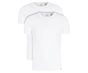Levi's Slim Crewneck Tee 2-Pack - Maglietta Uomo, Cotone 100%, Taglia Aderente - Foto 4