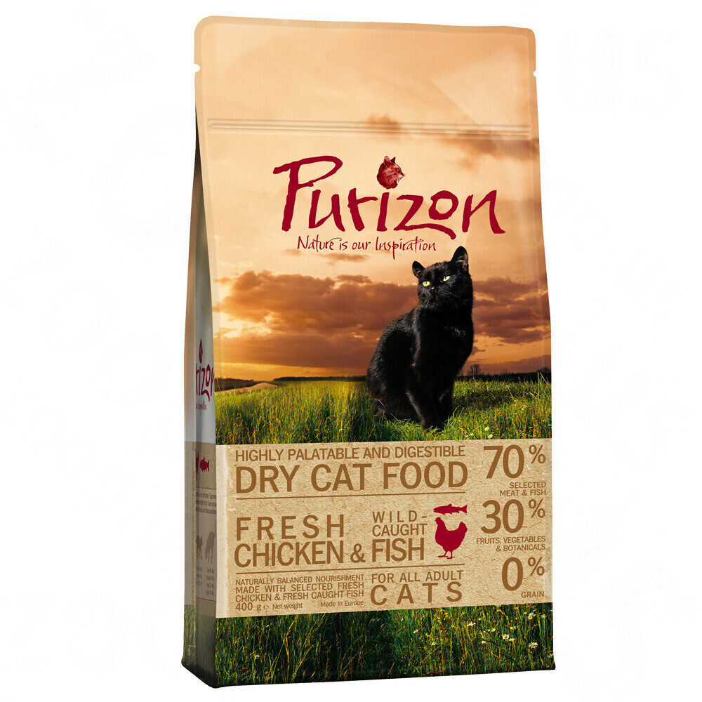 Purizon Adulte poulet, poisson (13,5 kg)