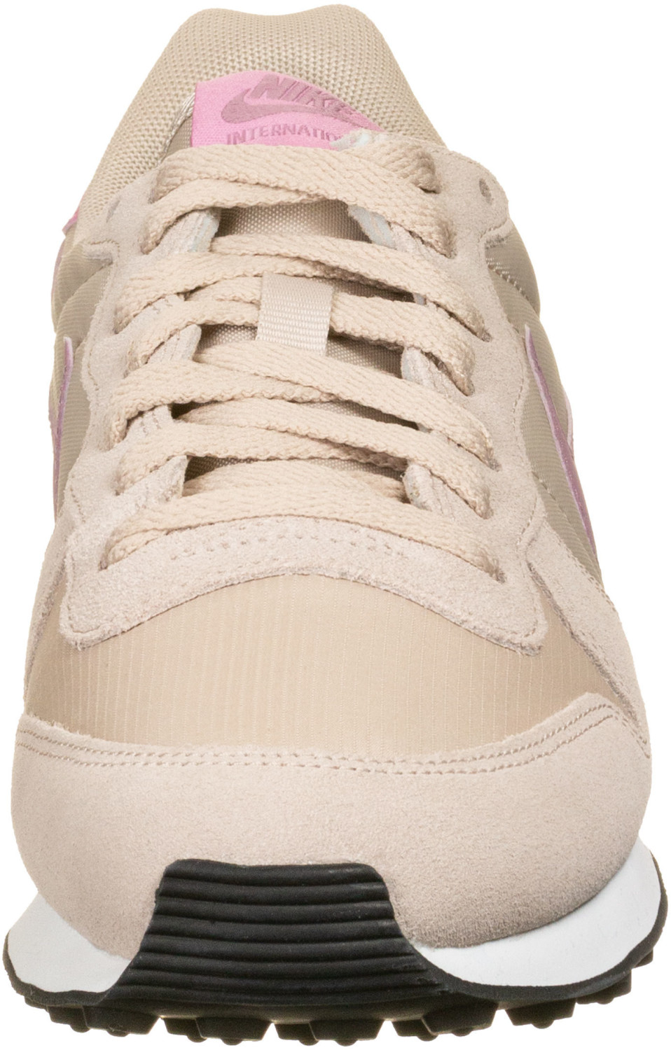 nike internationalist fossil stone