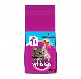 Whiskas Adult 1+ Tuna cat dry food 14kg