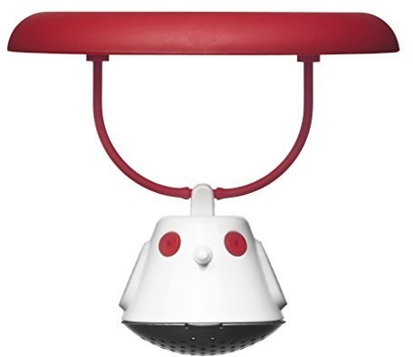 QDO Balançoire Birdie rouge