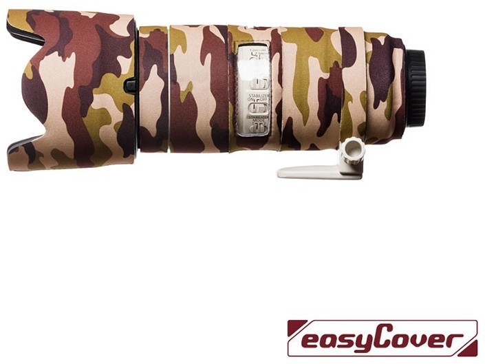Discovered Easycover Lens Oak for Canon EF 70-200mm f/2.8 IS II USM Brown Camouflage