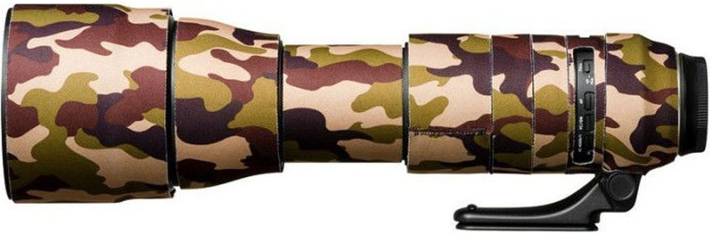 Discovered Easycover Lens Oak for Tamron 150-600mm F/5-6.3 Di VC USD G2 Brown Camouflage