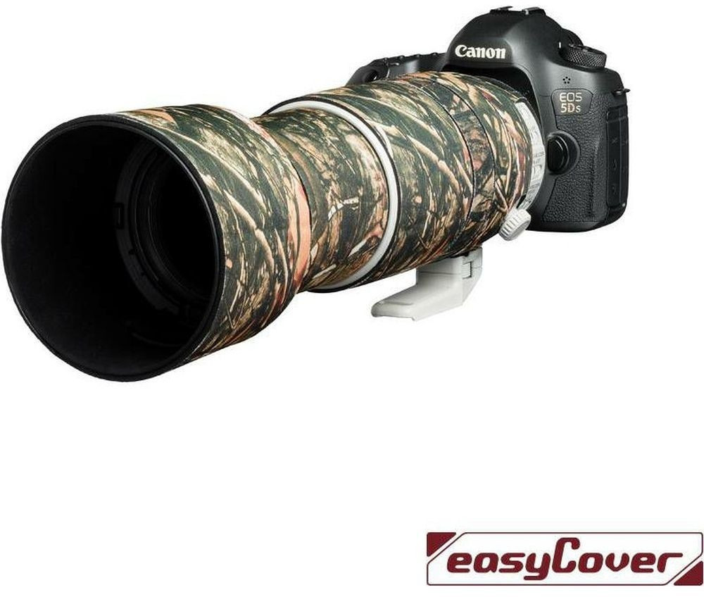 Discovered Easycover Lens Oak for Canon EF 100-400mm F4.5-5.6L IS II USM Forest Camouflage