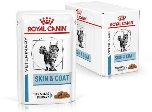 Royal Canin Skin & Coat Cat 12x85g