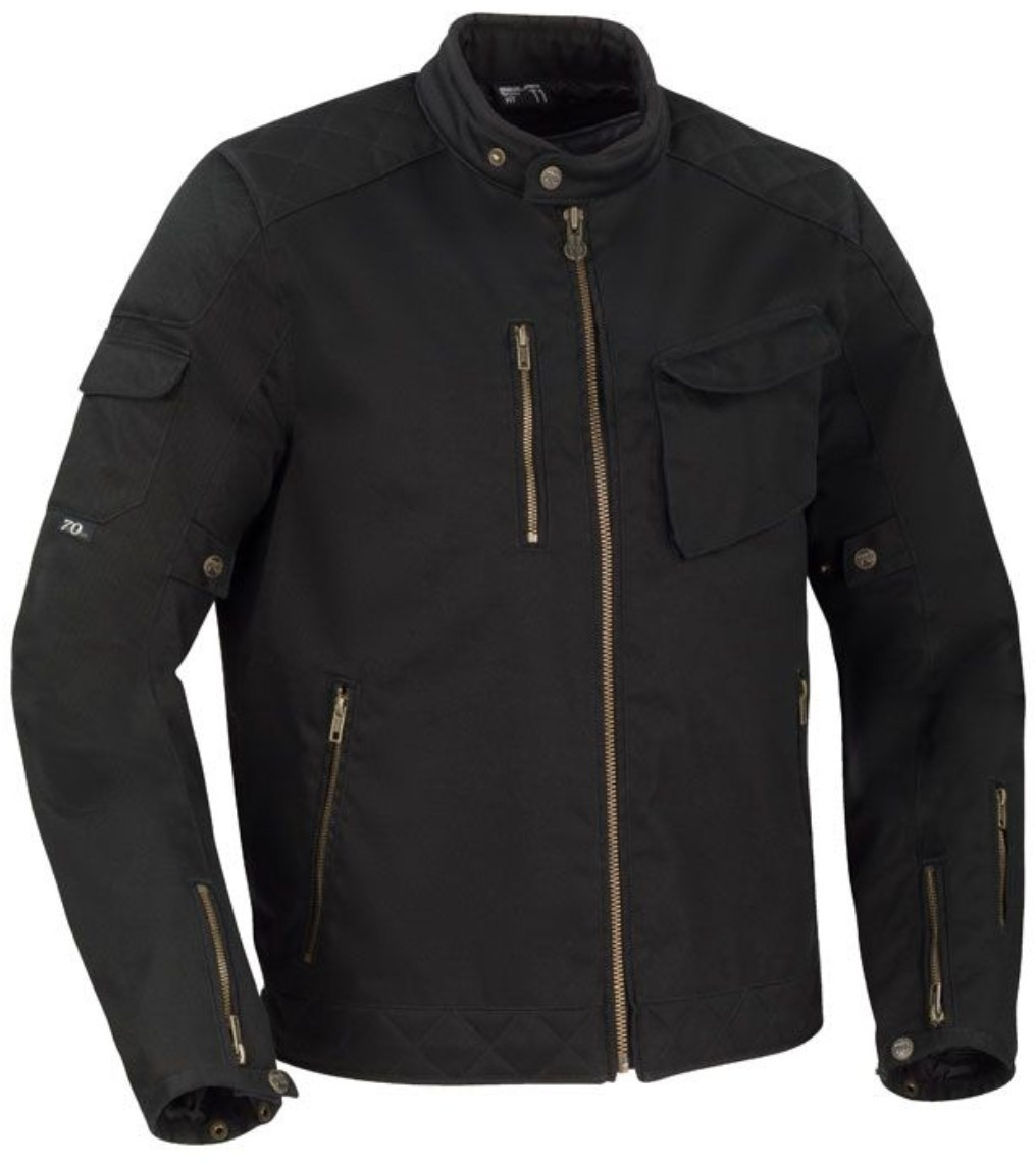 Bering Blouson Cannon noir