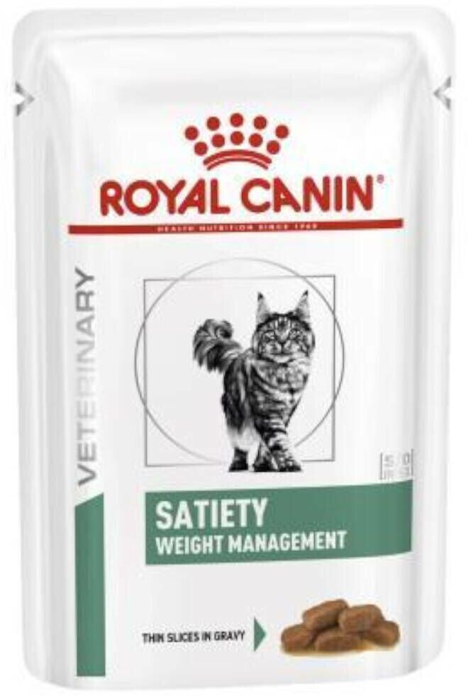 Royal canin satiety wet cat food on sale