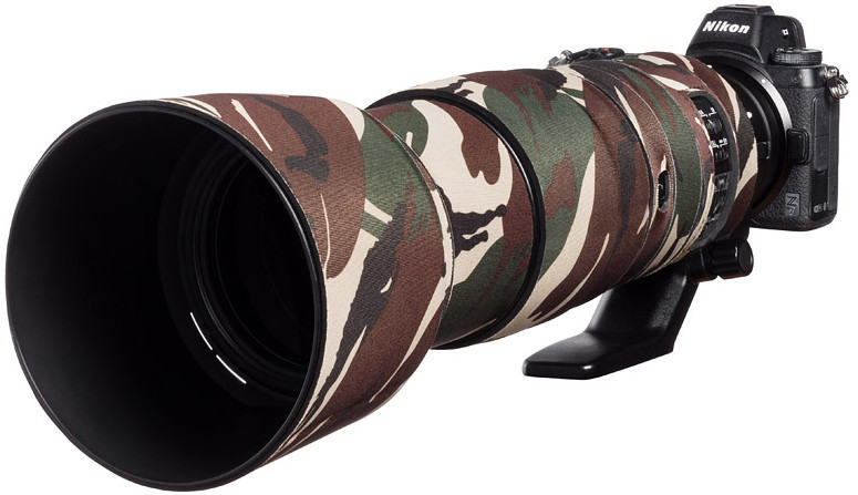 Discovered Easycover Lens Oak for Nikon 200-500mm f/5.6 VR Green Camouflage
