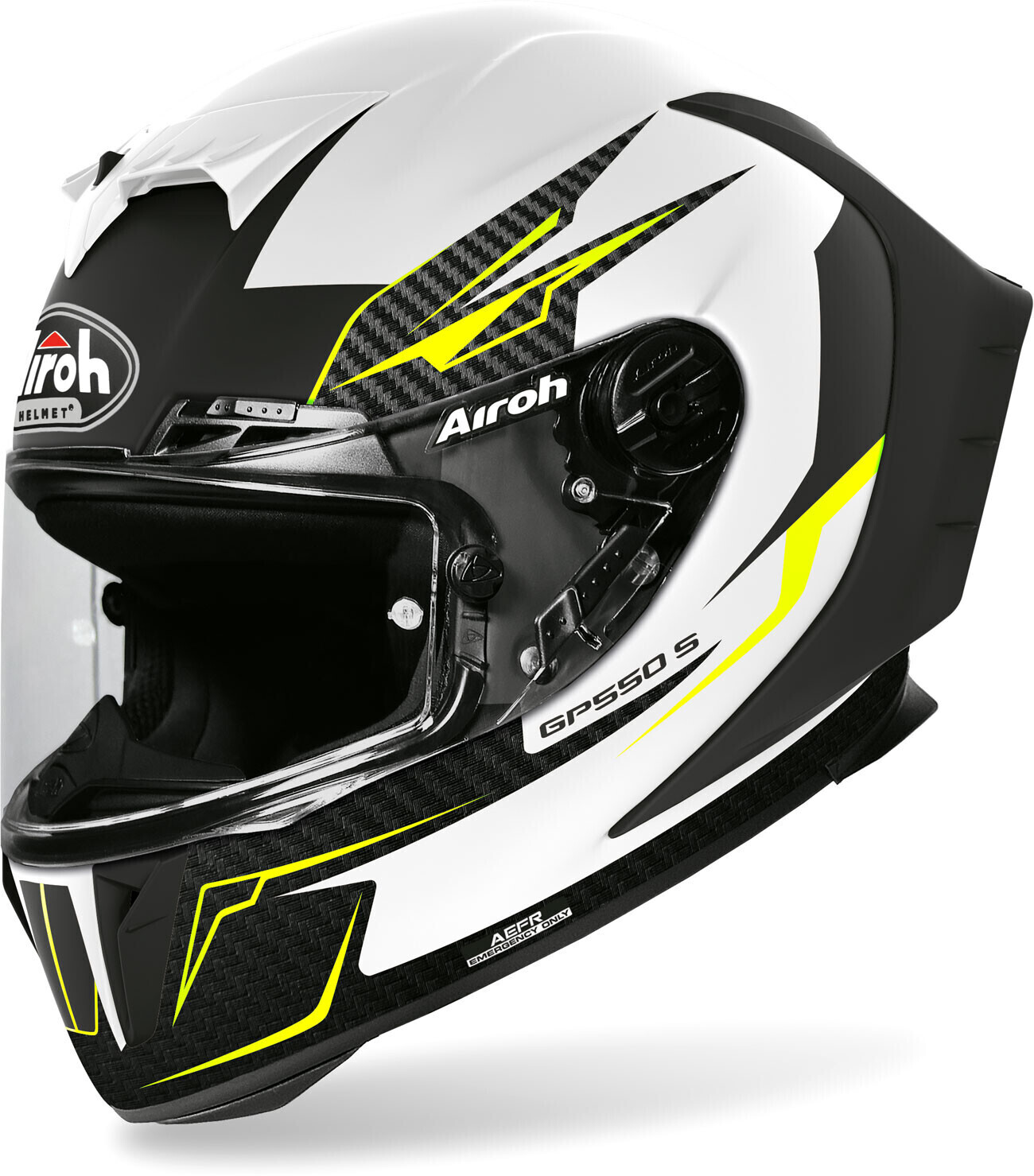 Airoh GP550 S White Matt Venom