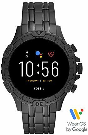 fossil garrett hr