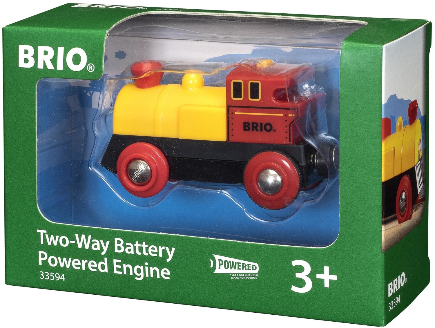 Brio Locomotive à piles (33225)