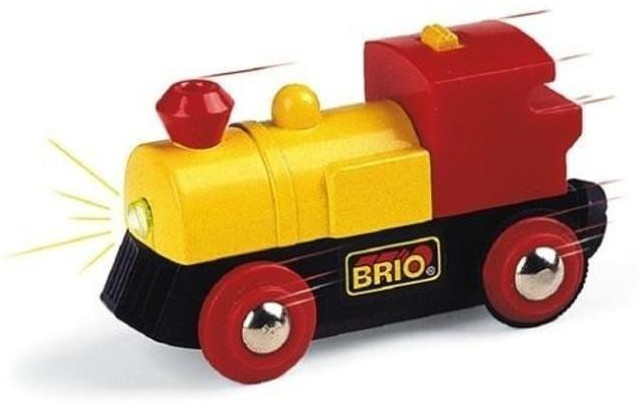 BRIO - 33705 - Ma Première Locomotive à pile - M…