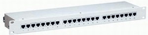 Equip Patch-Port-Panel 24Port Cat.6a