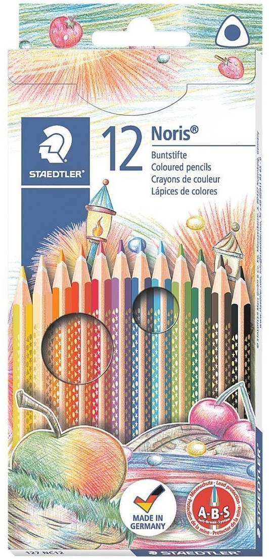 Staedtler Triplus Noris Club Pochette de 12