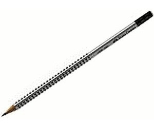 Faber-Castell Grip 2001 Pencil with Eraser HB