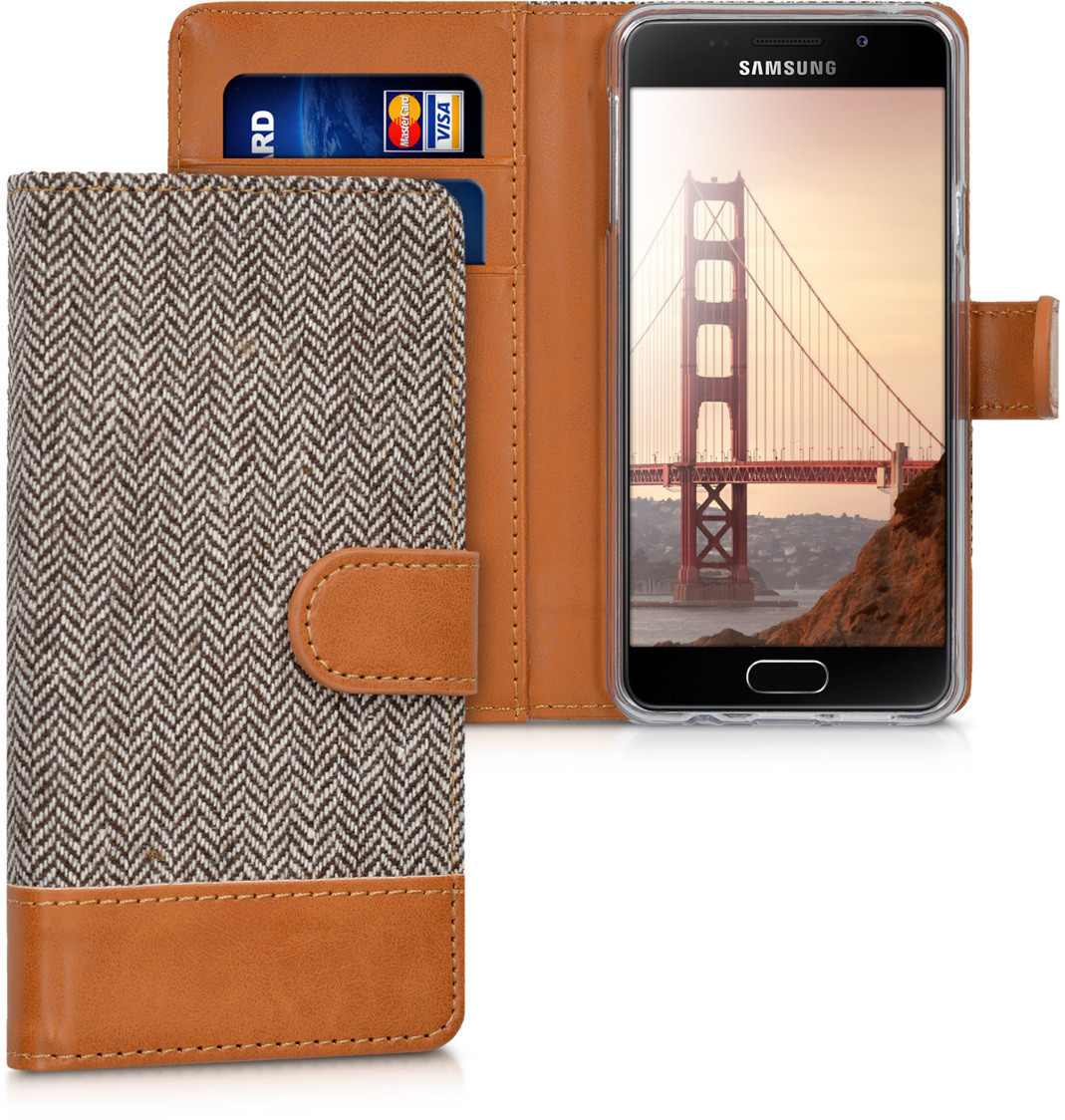 Wiko Lenny 5 Hülle Mit Wallet-Funktion & Panzerglas – Schickes Leder-Case Mit Ständer