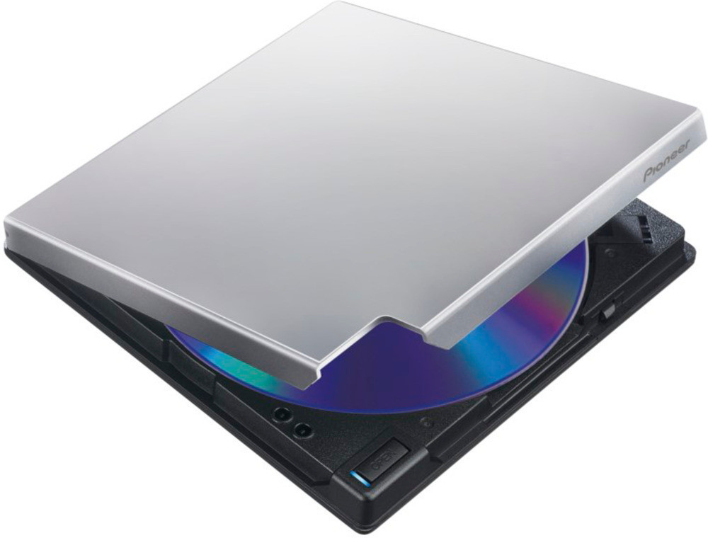 Lecteur Blue Ray Pioneer BDR-XD07TB : Alimentation chargeur compatible