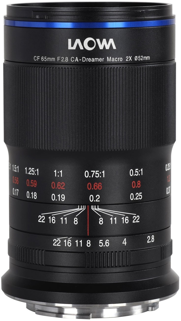 LAOWA 65mm f2.8 Ultra-Macro Canon EF-M