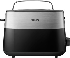 PHILIPS Grille-pain 1 fente Blanc - Daily Collection - HD2590.00
