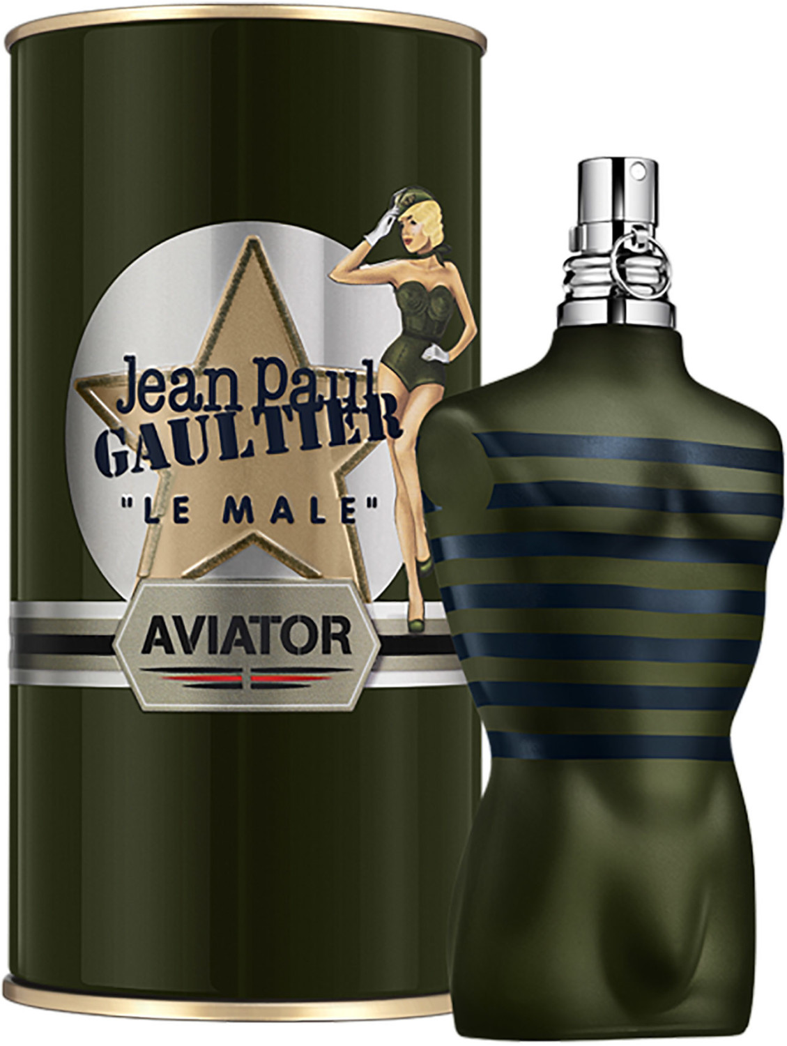 Jean Paul Gaultier Le Mâle Aviator Eau de Toilette 125ml