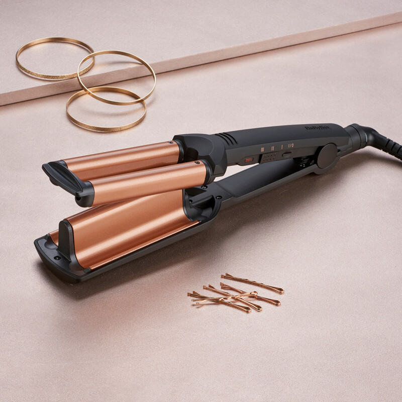 Wavy babyliss sale