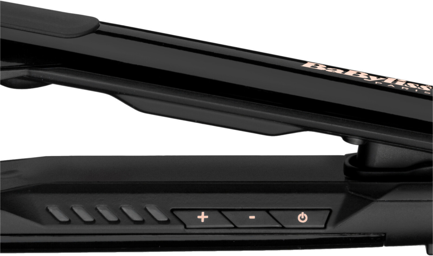 Plancha de pelo babyliss straight and curl salon brilliance st482e con titanio best sale
