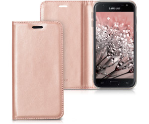 Kwmobile Samsung Galaxy J3 17 Duos Hulle Kunstleder Handy Schutzhulle Flip Cover Case Fur Samsung Galaxy J3 17 Duos Rosegold Ab 8 99 Preisvergleich Bei Idealo De