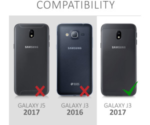 Kwmobile Samsung Galaxy J3 17 Duos Hulle Silikon Komplettschutz Handy Cover Case Schutzhulle Fur Samsung Galaxy J3 17 Duos Transparent Ab 2 99 Preisvergleich Bei Idealo De