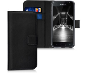 Kwmobile Samsung Galaxy J3 17 Duos Hulle Kunstleder Wallet Case Fur Samsung Galaxy J3 17 Duos Mit Kartenfachern Und Stand Schwarz Ab 10 99 Preisvergleich Bei Idealo De