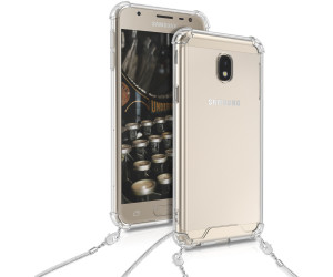 Kwmobile Samsung Galaxy J3 17 Duos Hulle Handykette Silikon Handyhulle Case Fur Samsung Galaxy J3 17 Duos Transparent Silber Mit Metallkette Ab 9 99 Preisvergleich Bei Idealo De