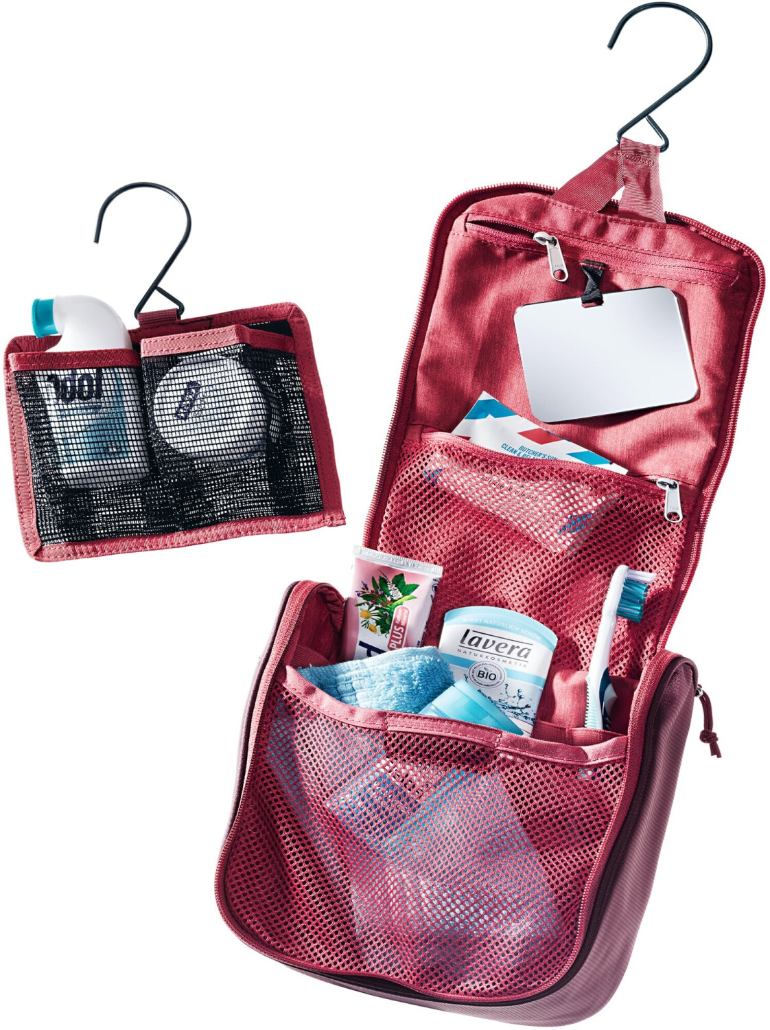 Deuter Wash Center I cranberry/maron (2020) au meilleur prix sur idealo.fr