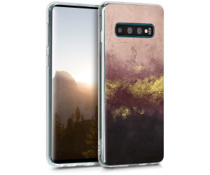 Kwmobile Samsung Galaxy S10 Hulle Handyhulle Fur Samsung Galaxy S10 Handy Case In Metall Granit Design Gold Altrosa Schwarz Ab 6 99 Preisvergleich Bei Idealo De