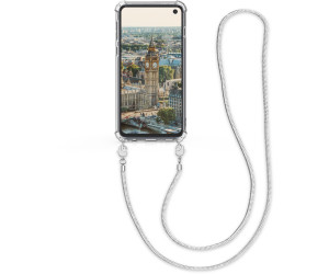 Kwmobile Samsung Galaxy S10 Hulle Handykette Silikon Handyhulle Case Fur Samsung Galaxy S10 Silber Transparent Mit Metallkette Ab 12 99 Preisvergleich Bei Idealo De