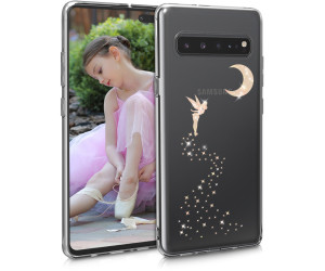 Kwmobile Samsung Galaxy S10 5g Hulle Handyhulle Fur Samsung Galaxy S10 5g Handy Case In Fee Glitzer Design Gold Transparent Ab 7 99 Preisvergleich Bei Idealo De