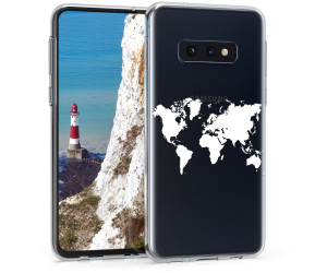Kwmobile Samsung Galaxy S10e Hulle Handyhulle Fur Samsung Galaxy S10e Handy Case In Travel Umriss Design Weiss Transparent Ab 6 99 Preisvergleich Bei Idealo De