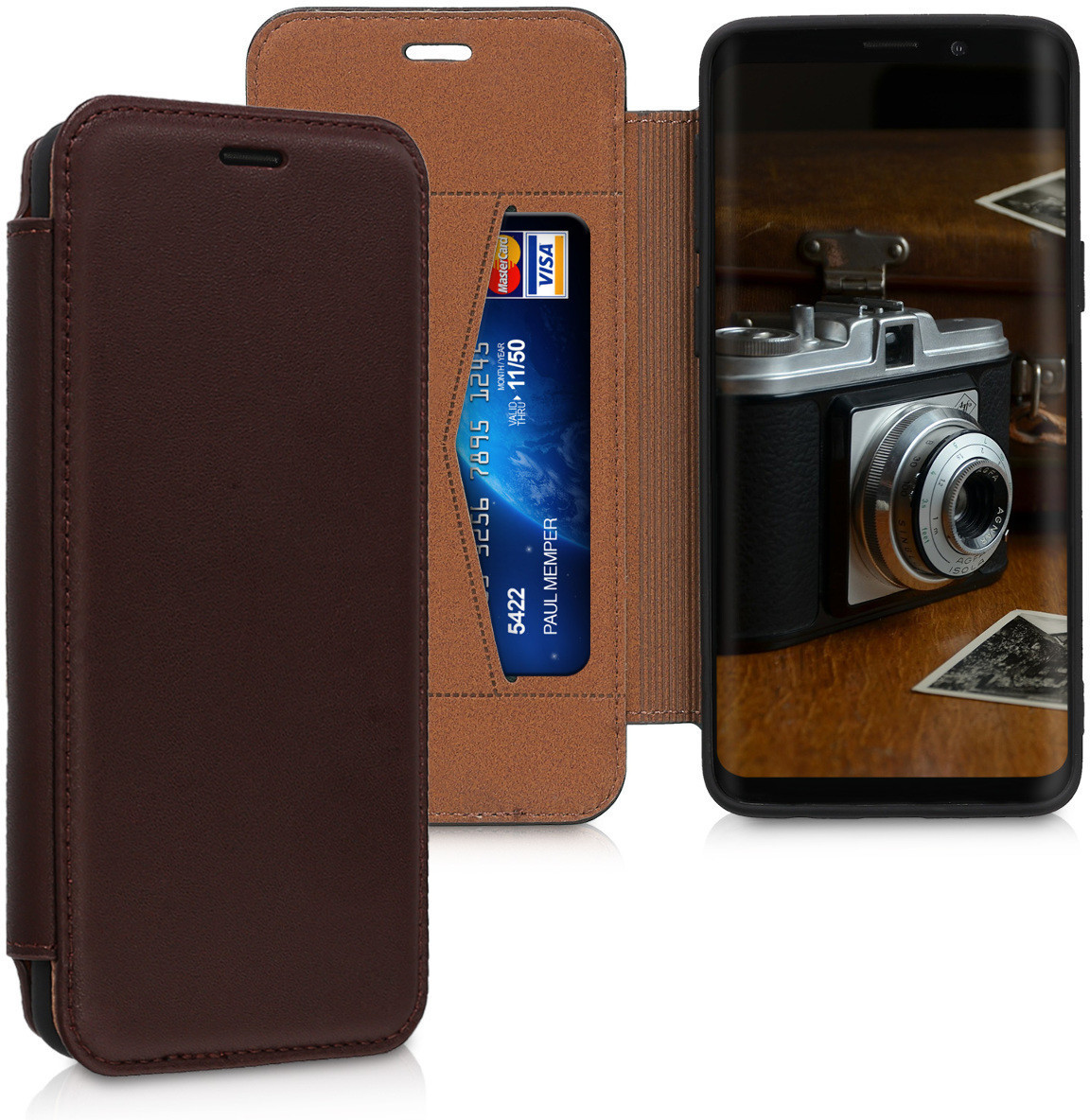 Galaxy S9 Case HÃ¼lle Samsung S9 Leder Electrónica Japonesa