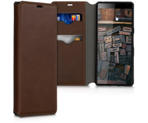 Kalibri Sony Xperia 10 Plus Hulle Aus Edlem Leder Mit