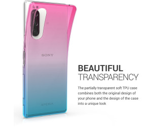 Schutzhülle Für Sony Xperia XA2 – Stoßfest, Militärischer Schutz, Karbon-optik, Schwarz, TPU-Silikon