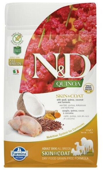 Farmina Quinoa Canine Skin&Coat Quail