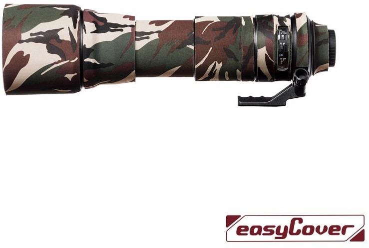 Discovered Easycover Lens Oak for Tamron 150-600mm f/5-6.3 Di VC USD AO11 Green Camouflage