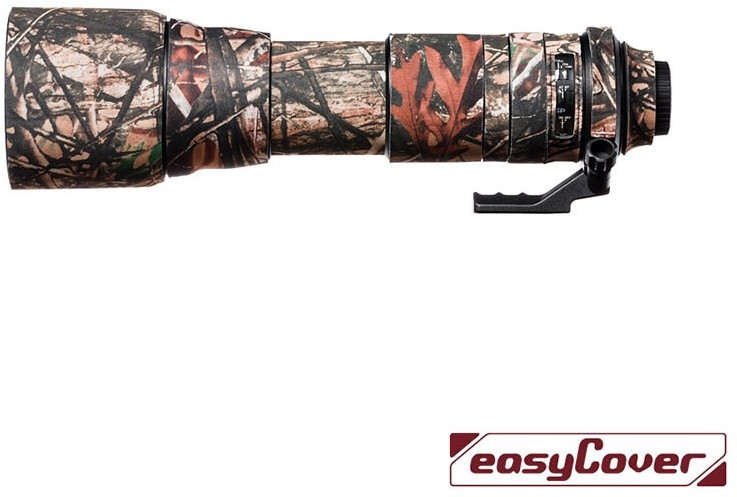 Discovered Easycover Lens Oak for Tamron 150-600mm f/5-6.3 Di VC USD AO11 Forest Camouflage