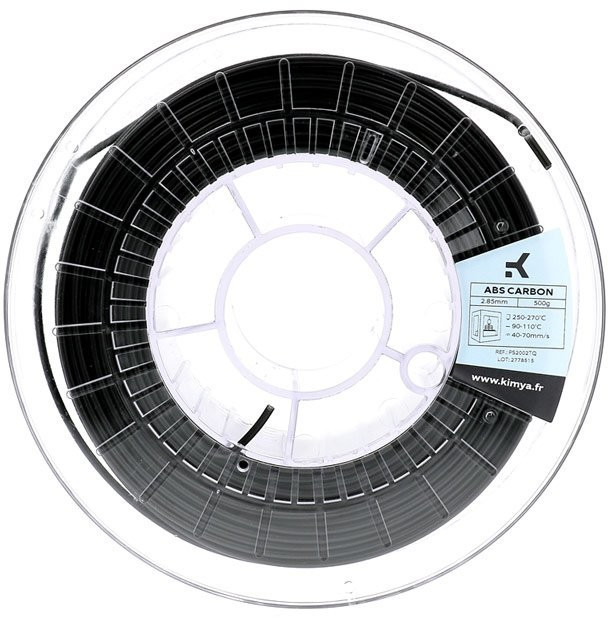 Kimya ABS Filament 1.75mm black