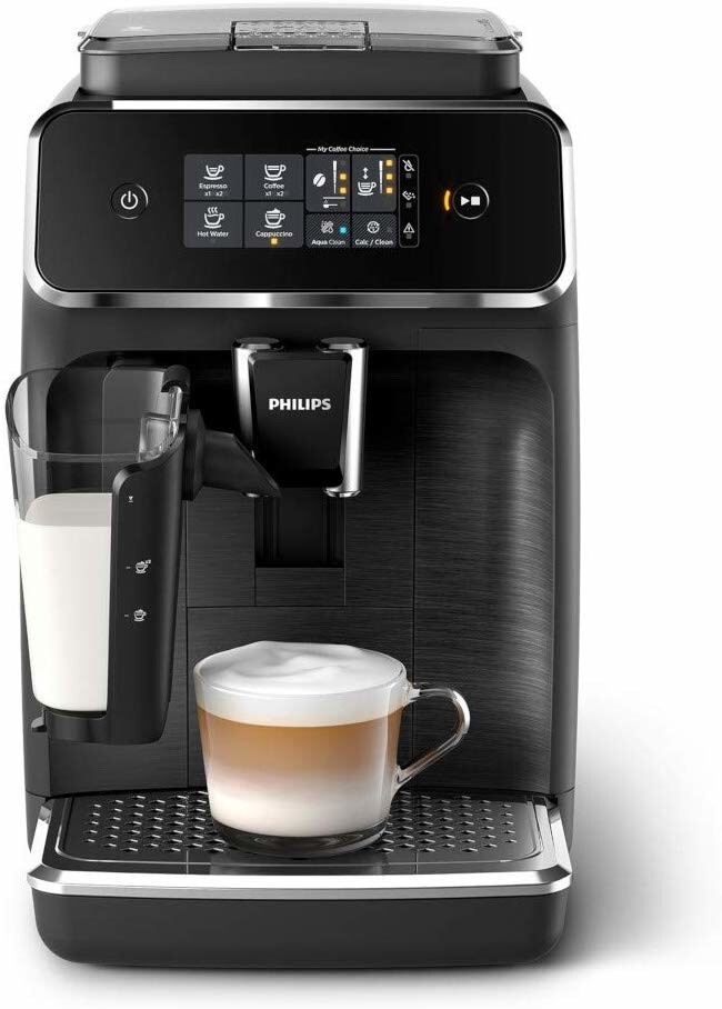 Philips-Kaffeevollautomat: 3200 LatteGo für 444 Euro bei Media